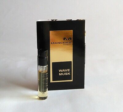 Mancera Wave Musk mostră oficială 2ml 0,07 fl.oz.