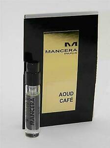 Mancera Aoud Café 2ml 0,06 fl. oz. mostre oficiale de parfum