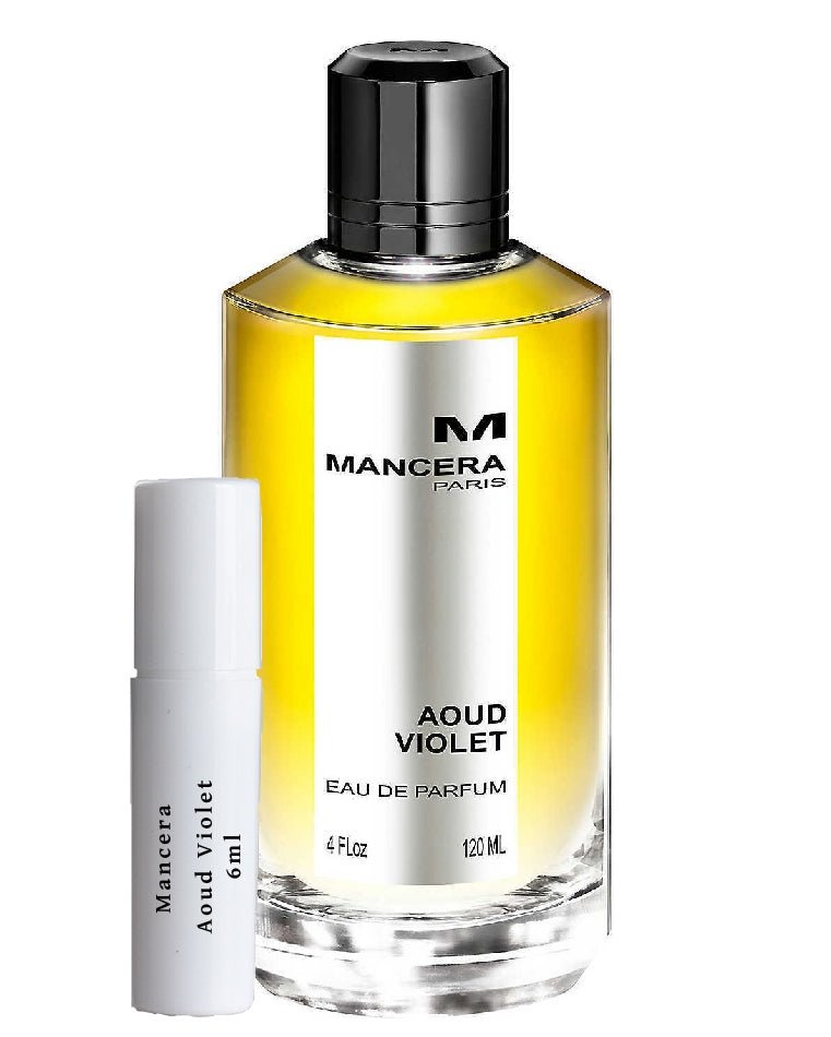 Mancera Aoud Violet mostre 6ml