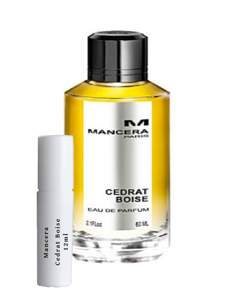 Mancera Cedrat Boise-Mancera Cedrat Boise-Mancera-12ml spray de călătorie-miros de impresie