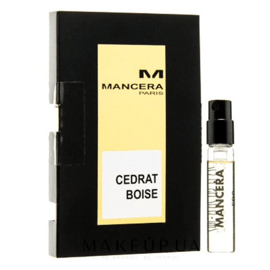 Mancera Cedrat Boise 2ml 0,06 fl.oz. mostre oficială de parfum