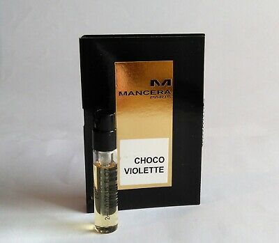 Mancera Choco Violette mostră oficială 2ml 0,07 fl. oz., mostră oficială de parfum Mancera Choco Violette 2ml 0,06 fl. oz.