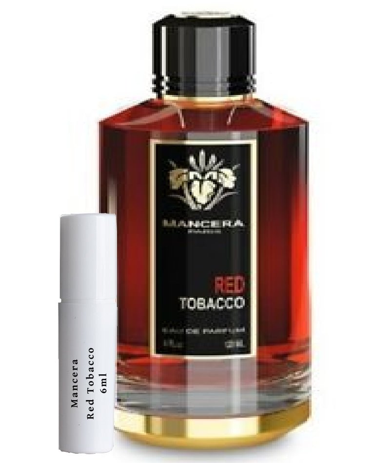 Mostre de tutun roșu Mancera-Mancera Red Tobacco-Mancera-6ml-miros pentru a impresiona