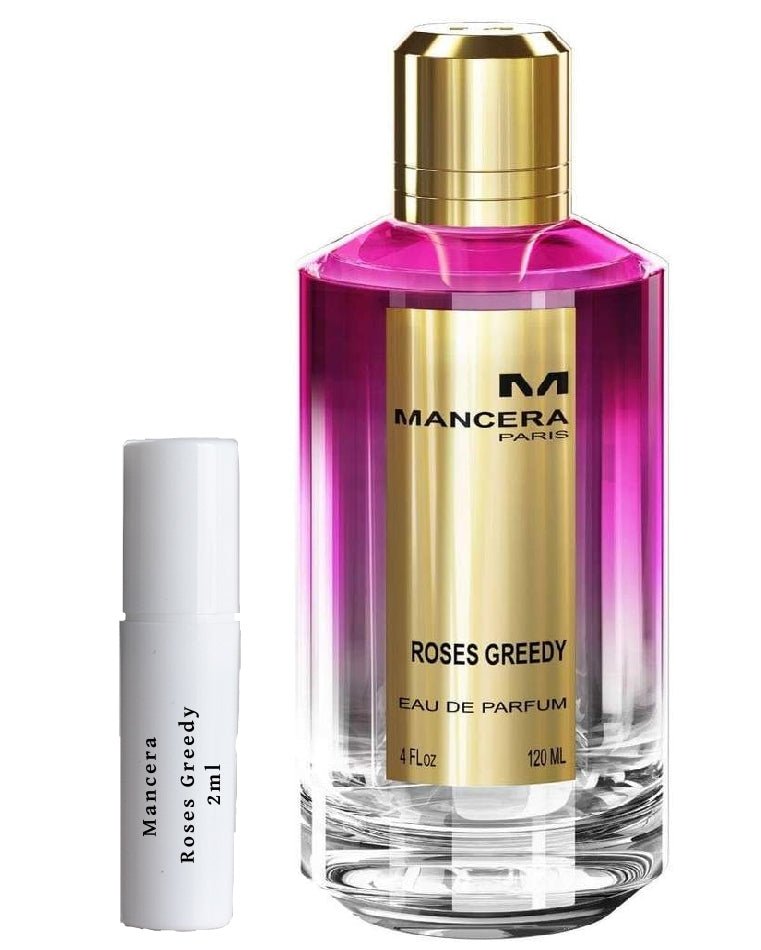Mostră de parfum Mancera Roses Greedy 2ml