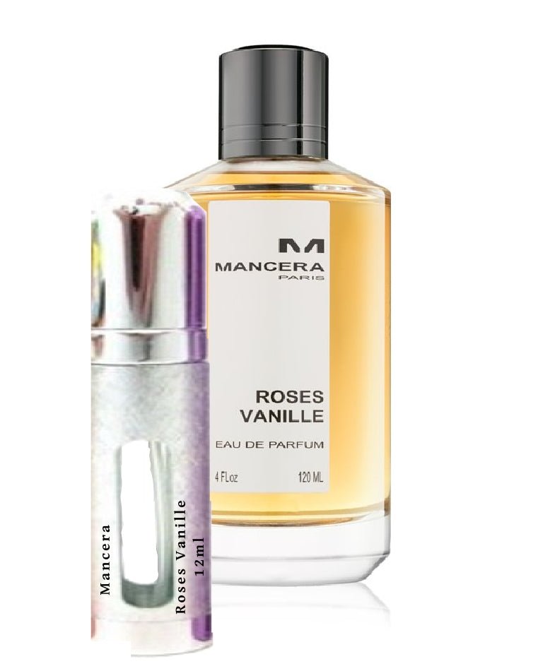 Flacon de vanilie Mancera Roses 12ml