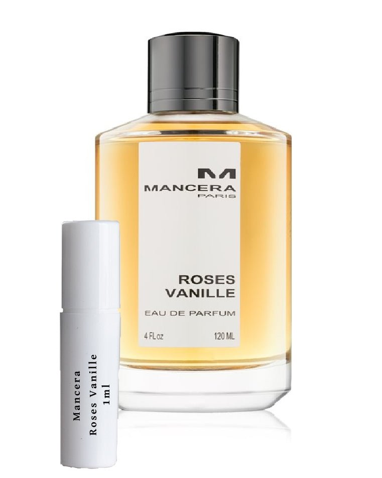 Flacon de 1 ml de vanilie Mancera Roses