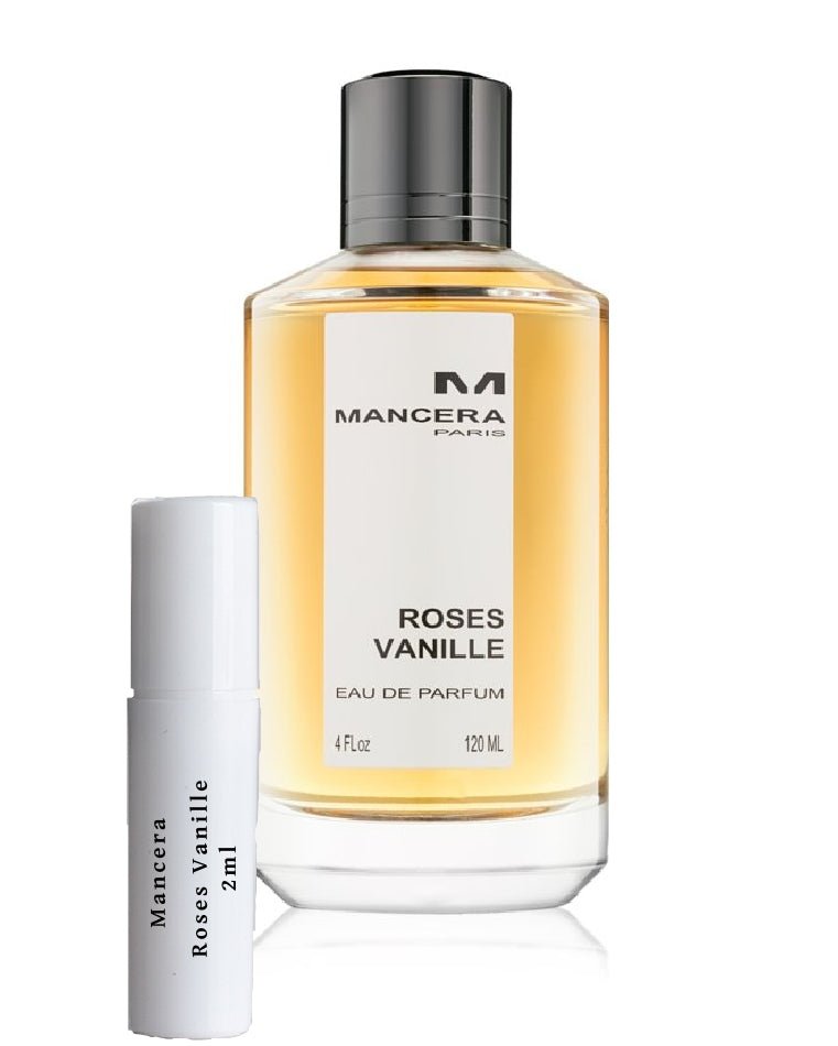 Mostră Mancera Roses Vanille 2ml