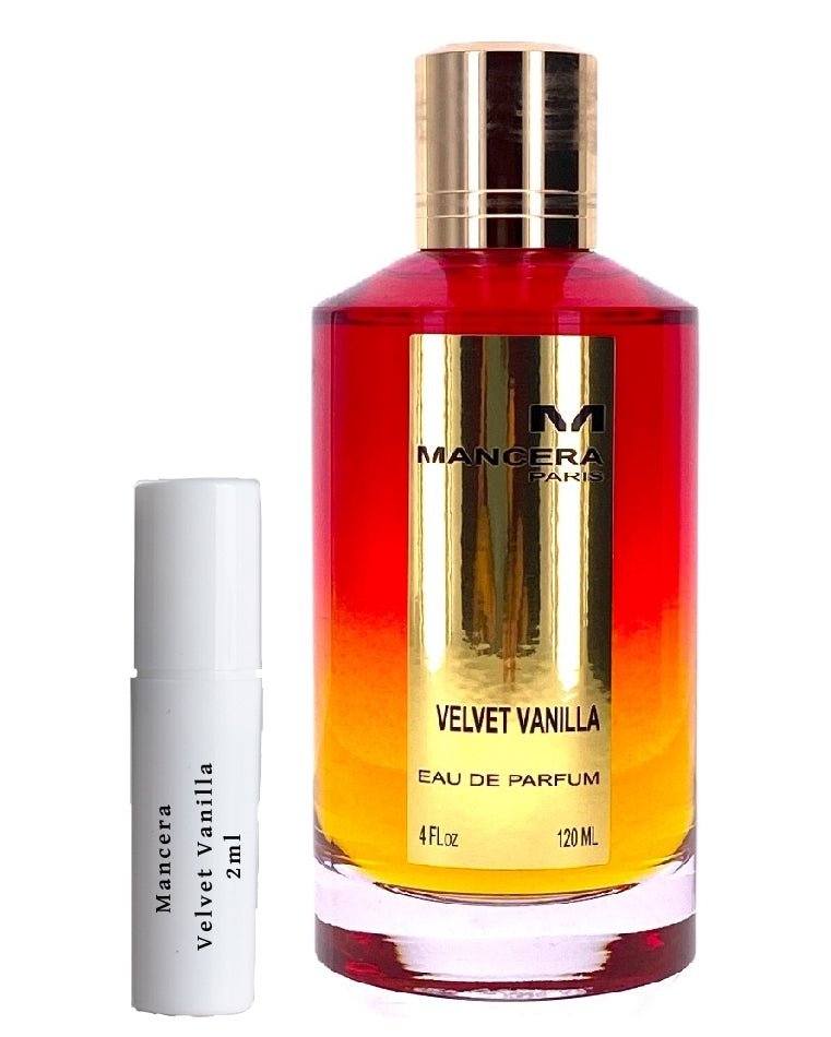 Mancera Velvet Vanilla Mostră de parfum 2ml
