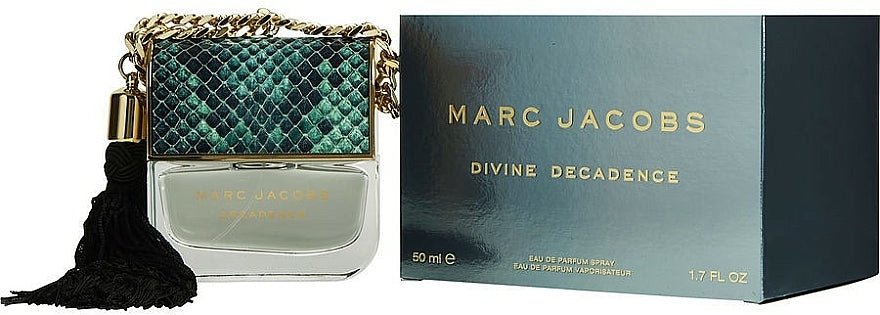 Marc Jacobs Divine Decadence 50ml, mostre și testere de parfum Marc Jacobs Divine Decadence disponibile de asemenea