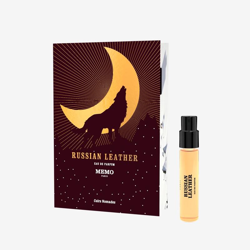 Memo Russian Leather 1,5 ml / 0,5 Fl. Oz. mostră oficială