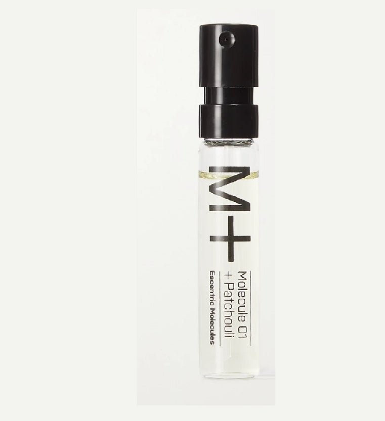 Escentric Molecules Molecule 01 + Patchouli 2ml Mostră oficială de parfum