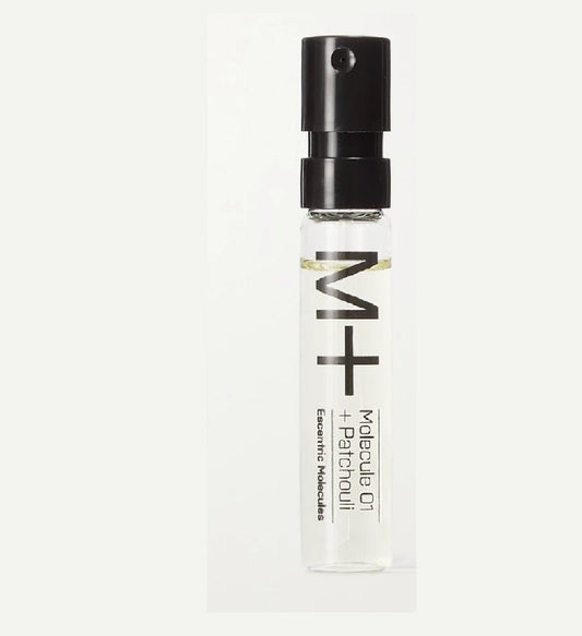 Escentric Molecules Molecule 01 + Patchouli 2ml Mostră oficială de parfum