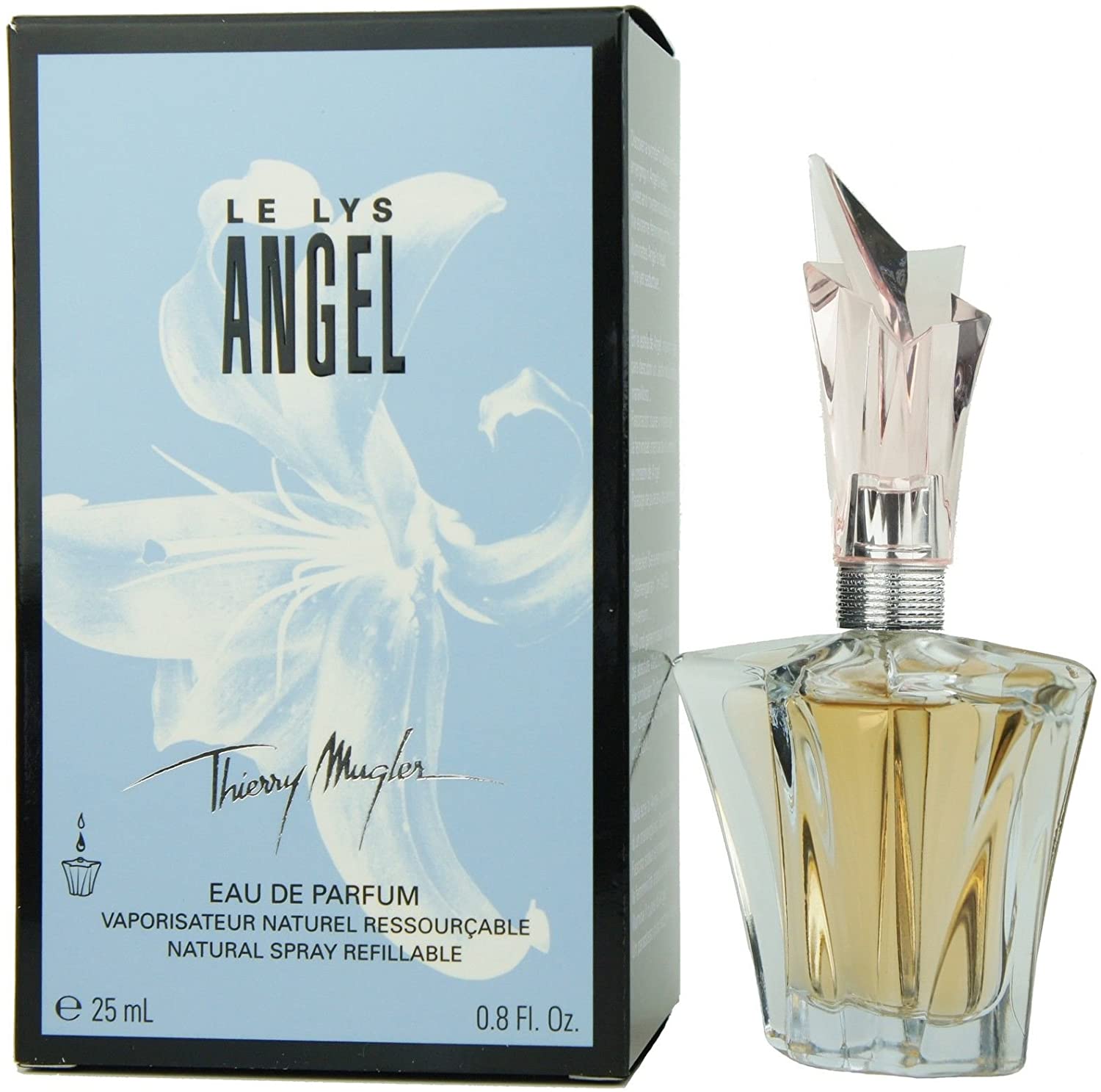 Parfum întrerupt Thierry Mugler Angel Le Lys - Thierry Mugler Angel Lily Le Lys - Thierry Mugler - 25ml Ambalat pentru retail - smelltoimpress