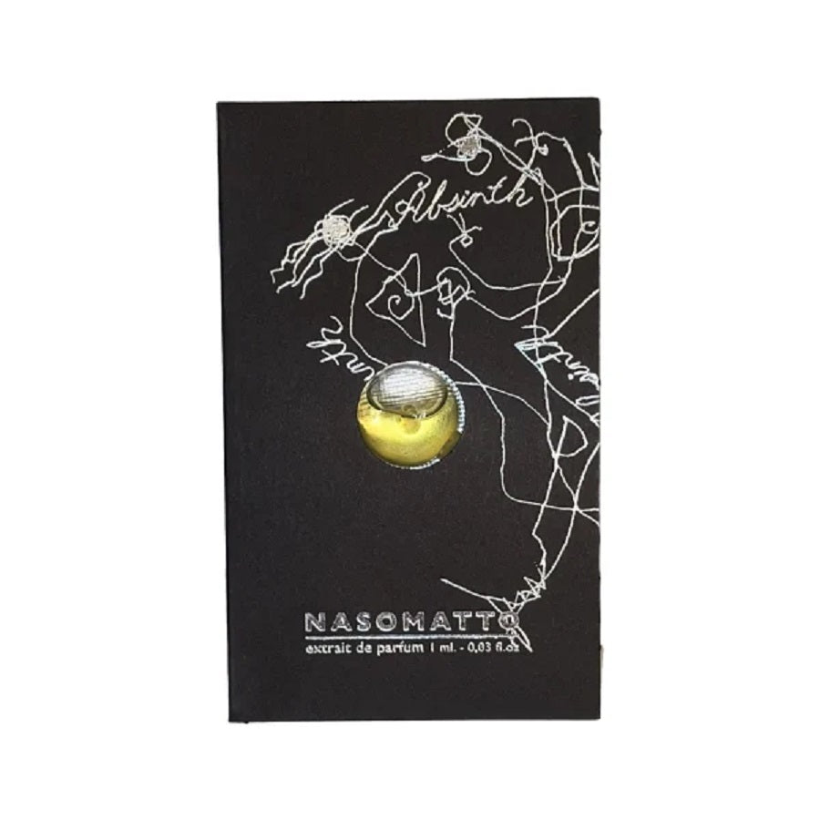 Nasomatto Absinth 2ml mostre oficiale de parfum