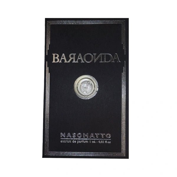 Mostră oficială parfum Nasomatto Baraonda 1ml