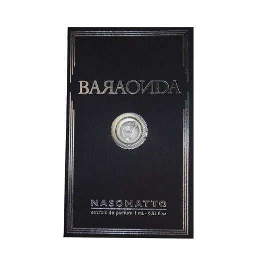 Mostră oficială parfum Nasomatto Baraonda 1ml