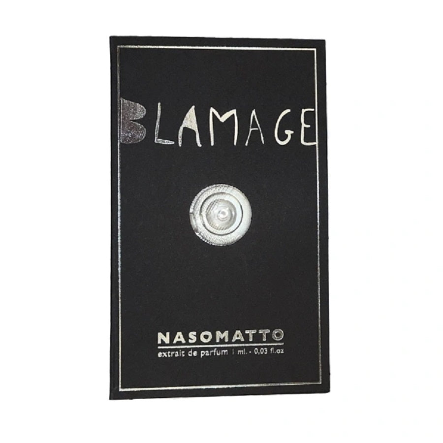 Nasomatto Blamage 2ml eșantion oficial de parfum