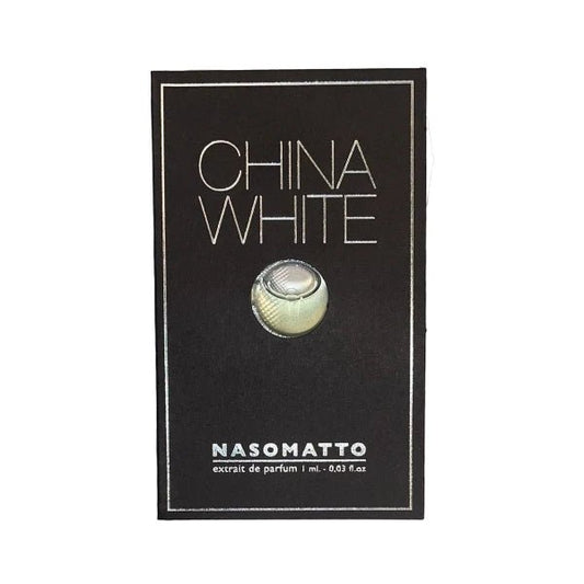 Nasomatto China White 2ml Mostră oficială de parfum