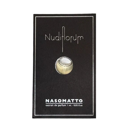 Nasomatto Nudiflorum 2ml Mostră oficială de parfum