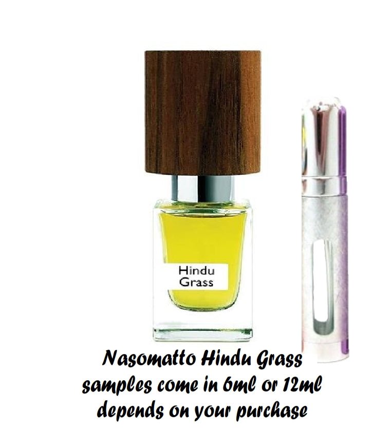 Nasomatto Hindu Grass Samples