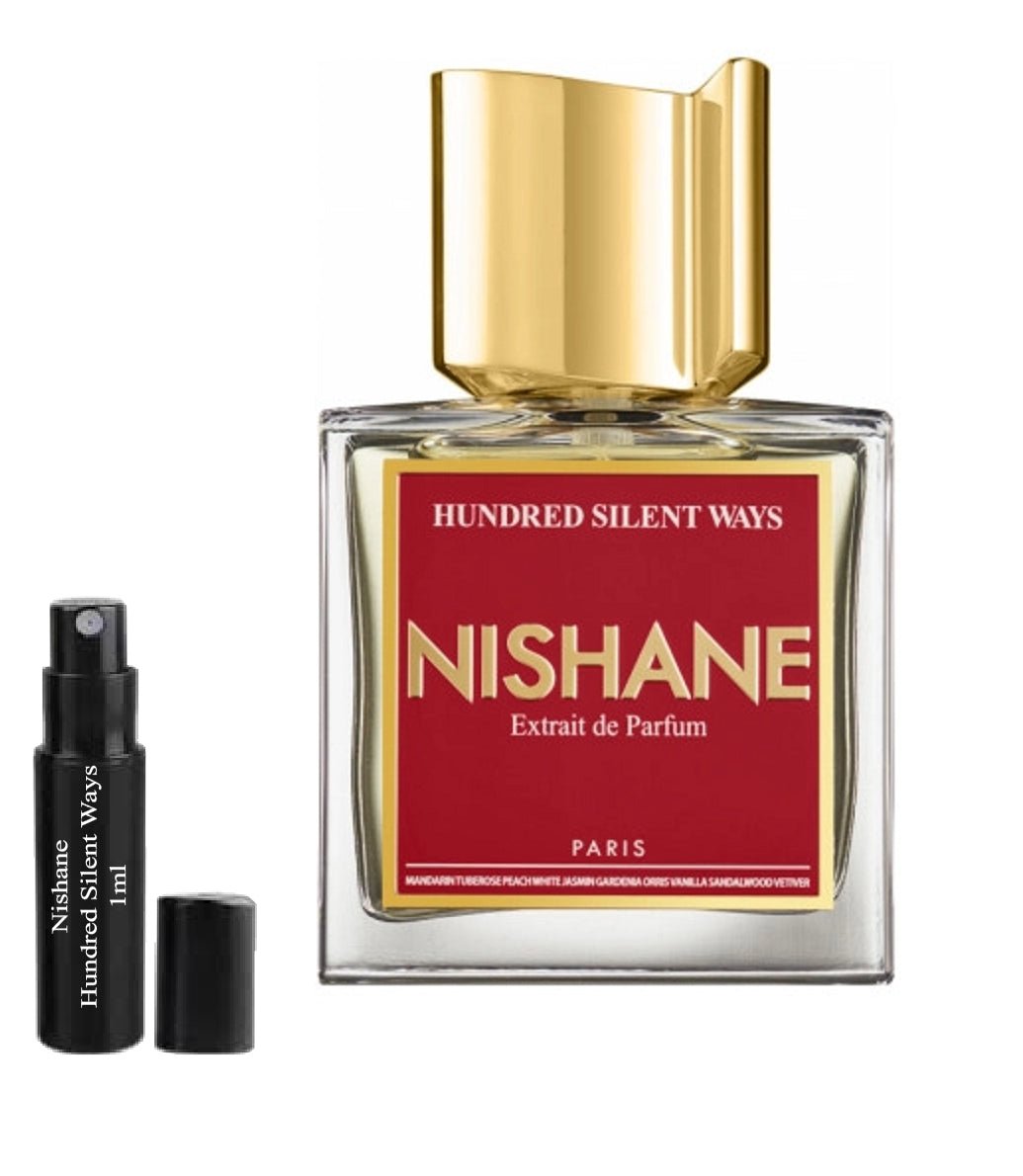 Nishane Hundred Silent Ways 1ml 0,03 fl. oz. probă de parfum