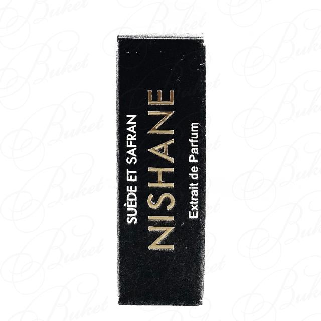 Nishane Suede et Safran 1,5 ML mostre oficiale de parfum