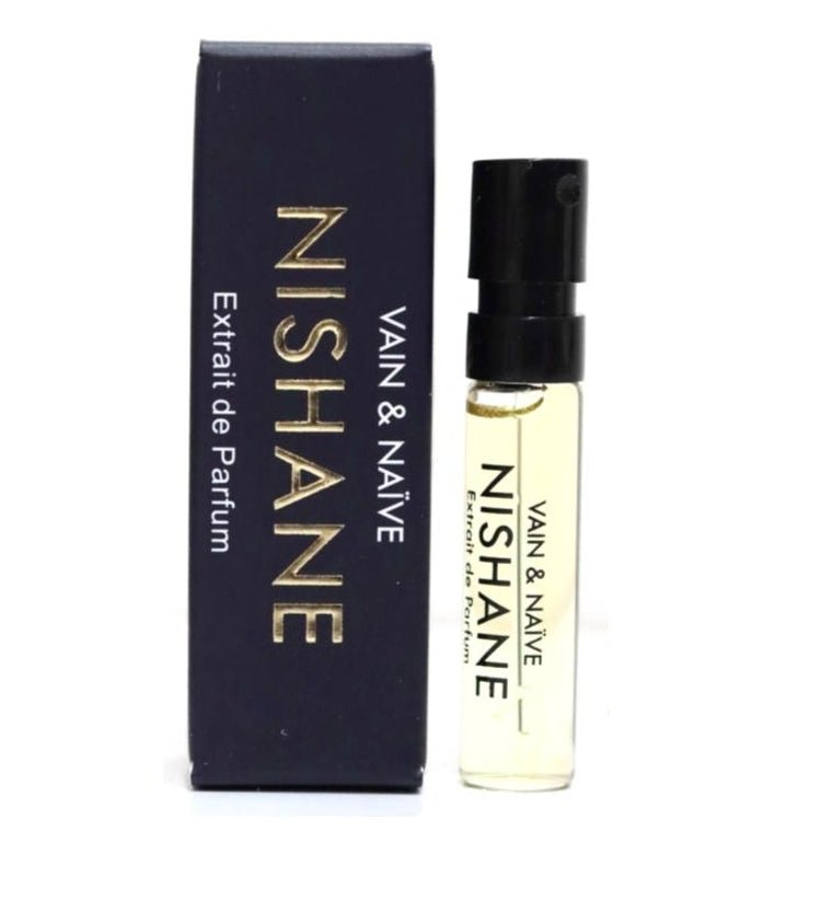 Nishane Vain & Naïve 1,5 ML mostre oficiale de parfum