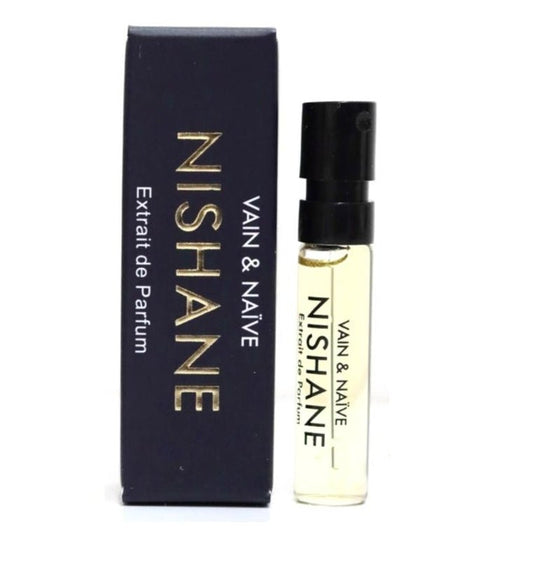 Nishane Vain & Naïve 1,5 ML mostre oficiale de parfum