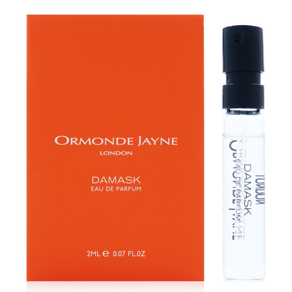 Ormonde Jayne Damask 2ml probă oficială de parfum, cantitate lichidă în uncii