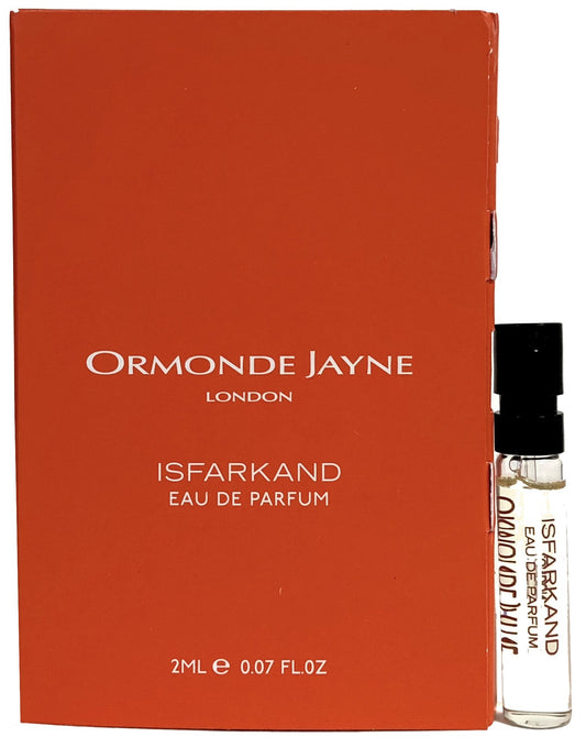 Mostre oficial de parfum Ormonde Jayne Isfarkand 2ml