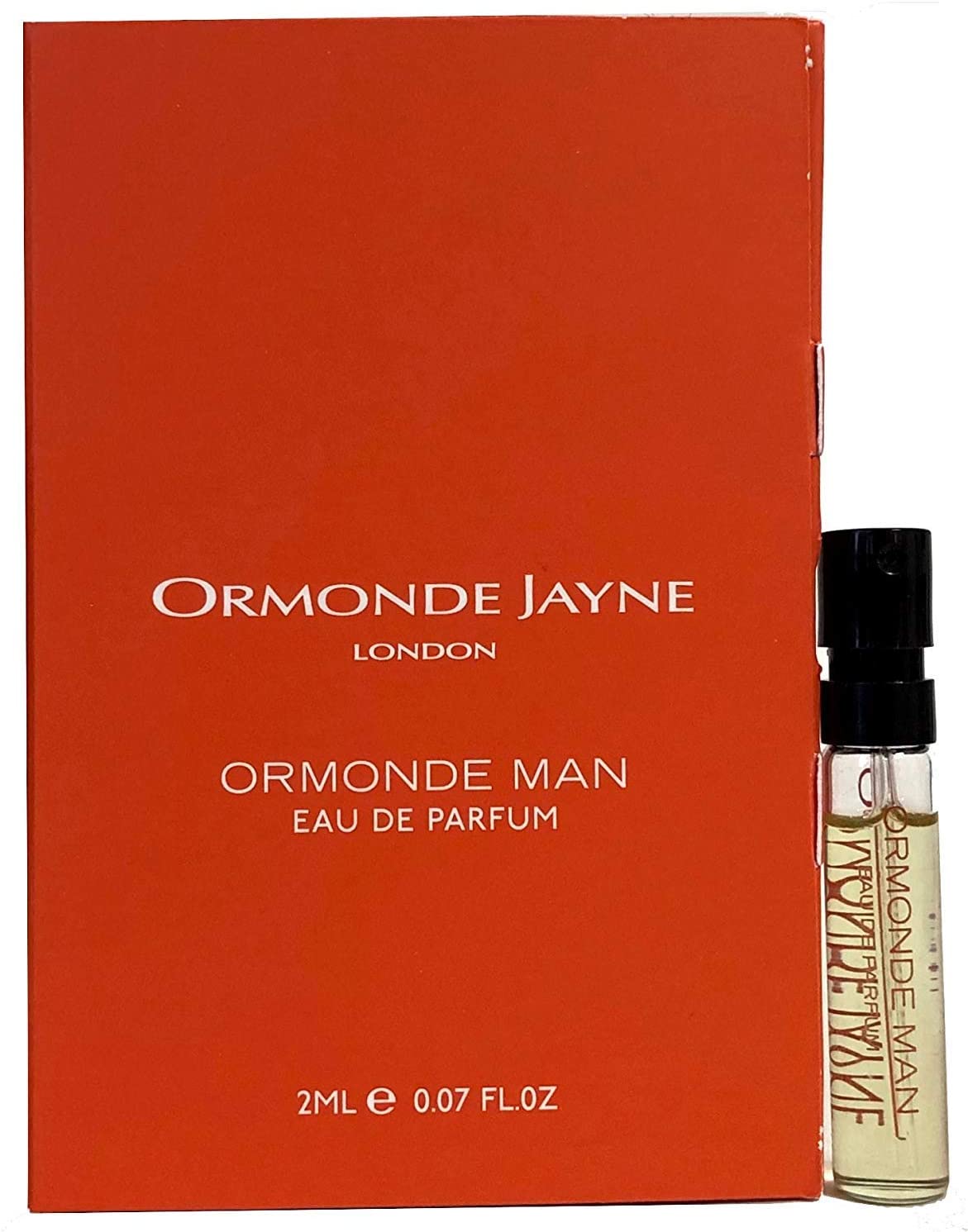 Ormonde Jayne Ormonde Man 2.0ml 0.068 fl. oz. SUA Mostră oficială de parfum,