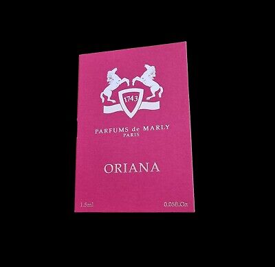 Mostre oficial de parfum Parfums De Marly Oriana 1,5 ml 0,05 fl. oz.