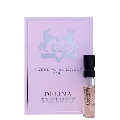 Parfum oficial Parfums De Marly Delina Exclusif, probă 1,5 ml 0,05 fl. oz.