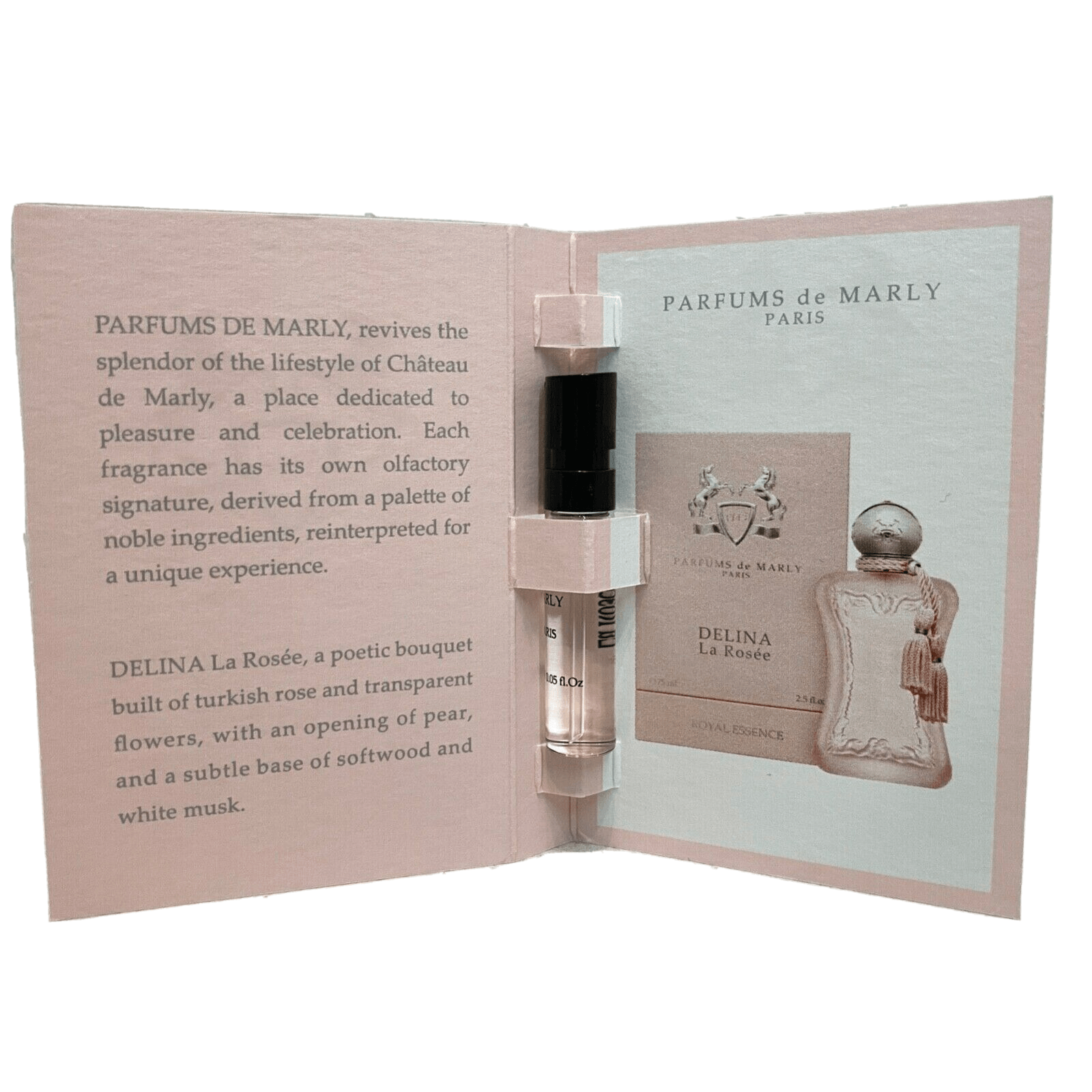 Parfums De Marly Delina La Rosee mostre oficială de parfum 1,5 ml 0,05 fl. oz.