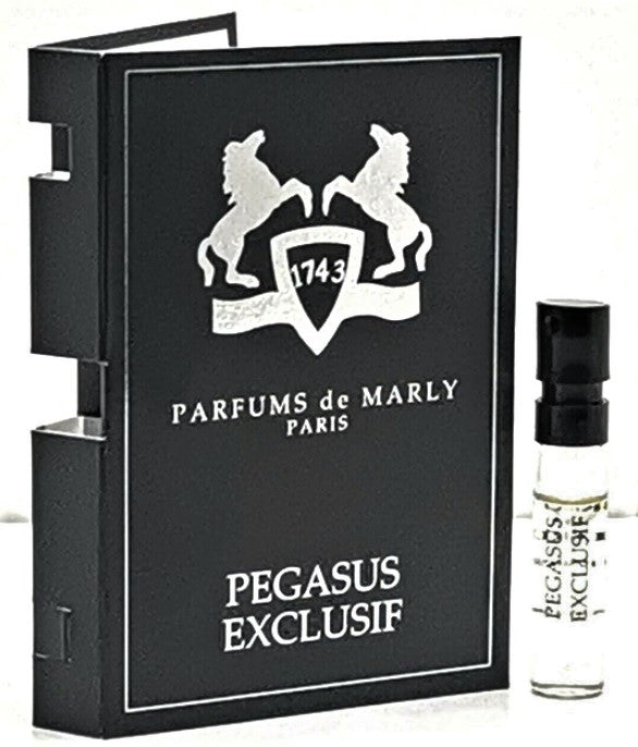 Parfums De Marly Pegasus Exclusif mostră oficială de parfum 1,5ml 0,05 fl. o.z. tester de parfumuri