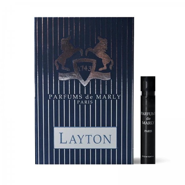 Parfumul oficial Parfums De Marly Layton, mostre de 1,5 ml 0,05 fl. oz.