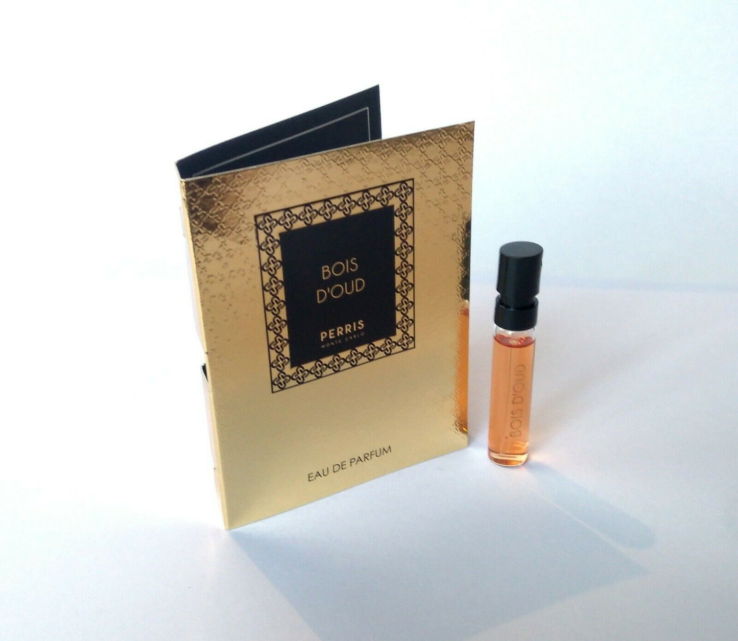 Perris Monte Carlo Bois d’Oud 2ml 0.06fl.oz. mostră oficială de parfum