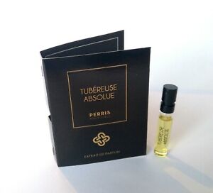 Perris Monte Carlo Tubereuse Absolue extrait de parfum 2.0ml mostru oficial de parfum