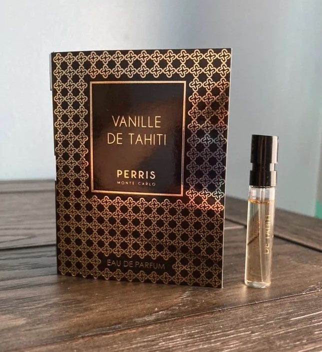 Perris Monte Carlo Vanille de Tahiti 2.0ml mostră oficială de parfum