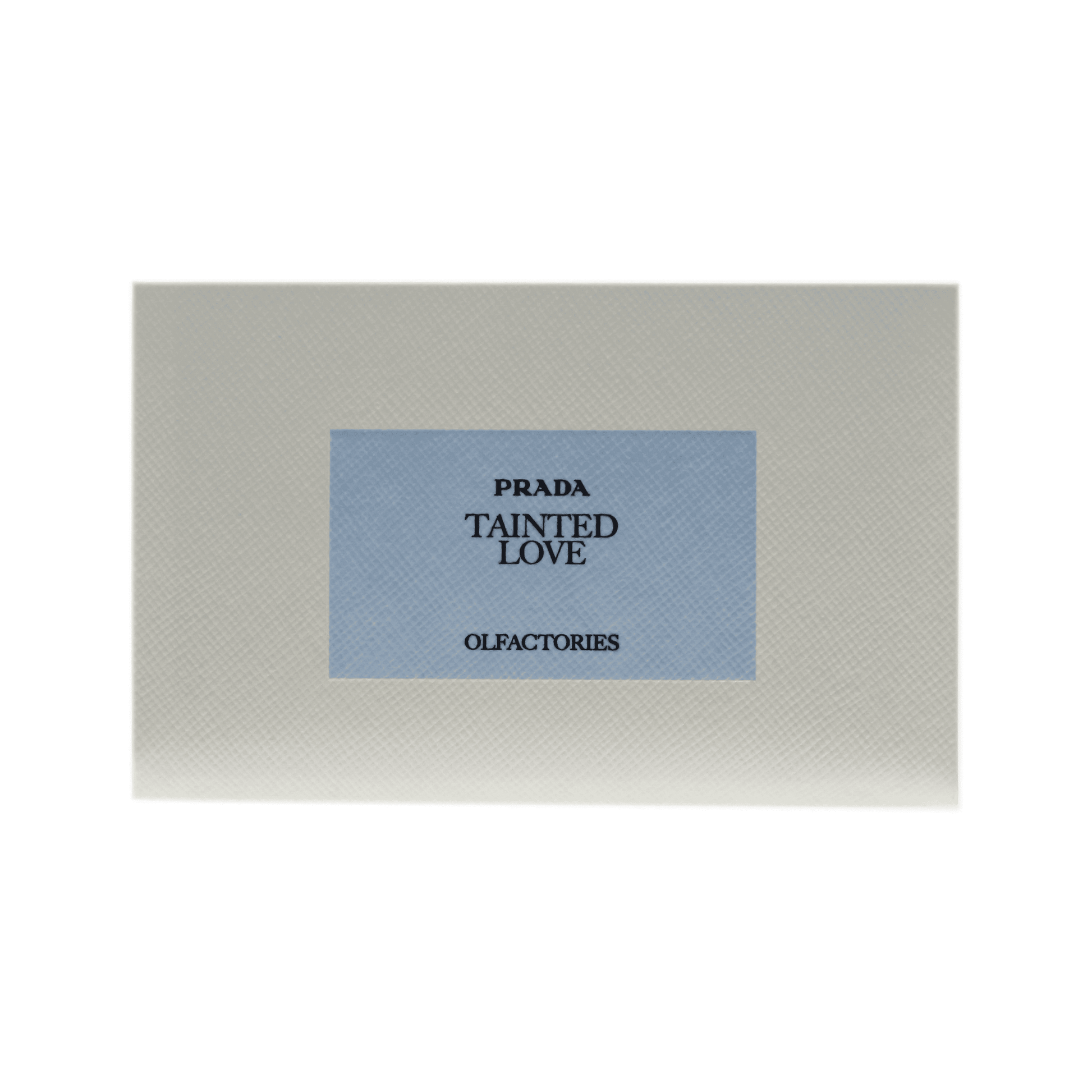 Prada Tainted Love Olfactories 4ml 0.14 fl. oz. probă oficială de parfum