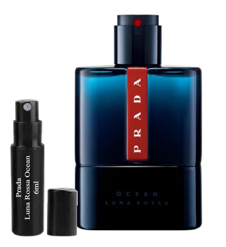 Mostre de parfum Prada Luna Rossa Ocean - Prada Luna Rossa Ocean - Prada - 6ml - miros pentru a impresiona