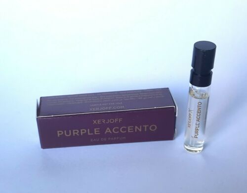 XERJOFF PURPLE ACCENTO 2.0ml mostră oficială de parfum