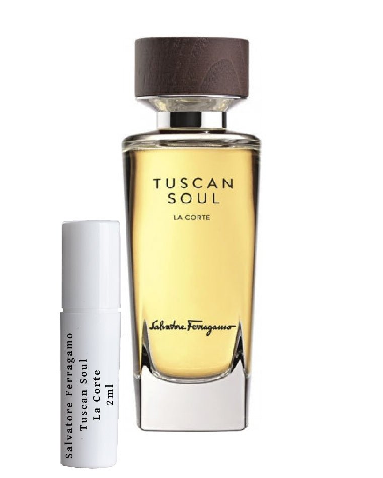 Salvatore Ferragamo Tuscan Soul La Corte probă 2ml