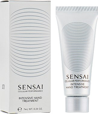 Tratament intensiv pentru mâini Sensai Cellular Performance 7ml WT. 0,24 oz. cremă de mâini, eșantion pentru îngrijirea pielii