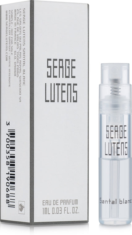 Serge Lutens Santal Blanc 1ml 0,03 fl. oz. mostre oficiale de parfum