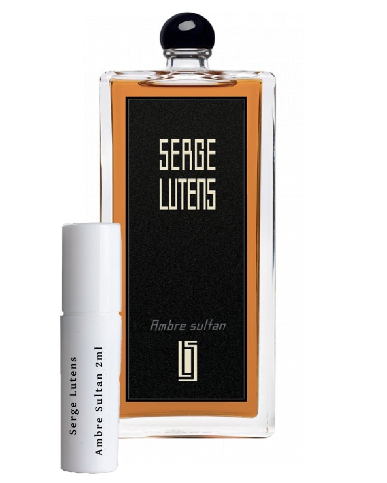 Mostre Serge Lutens Ambre Sultan 2ml