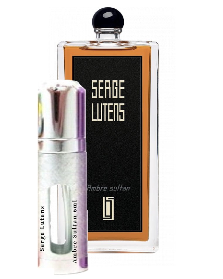 Serge Lutens Ambre Sultan mostre 6ml
