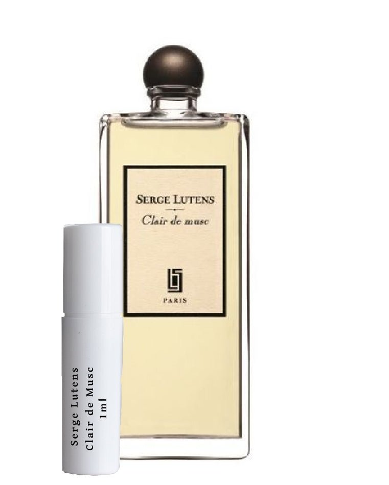 Serge Lutens Clair de Musc flacon 1ml