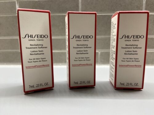 Șampon tratament Shiseido Softener Enriched mini probă 7ML