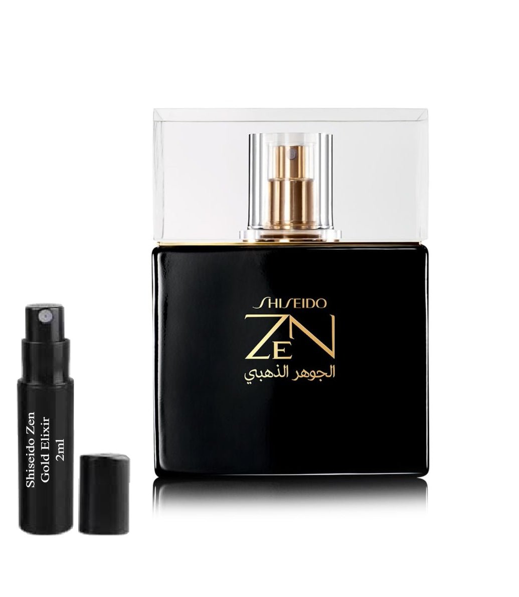 Shiseido Zen Gold Elixir 2ml probă de parfum